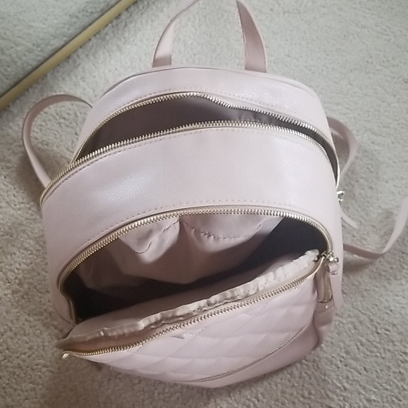 Blush pink & gold hardware mini backpack! - Picture 9 of 13